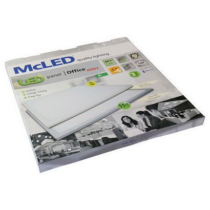 LED panel McLED Office 6060 E 40W 4000K neutrální bílá ML-413.322.32.0