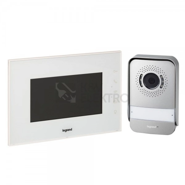 Obrázek produktu Sada domovního videotelefonu 7" Legrand 369230 0