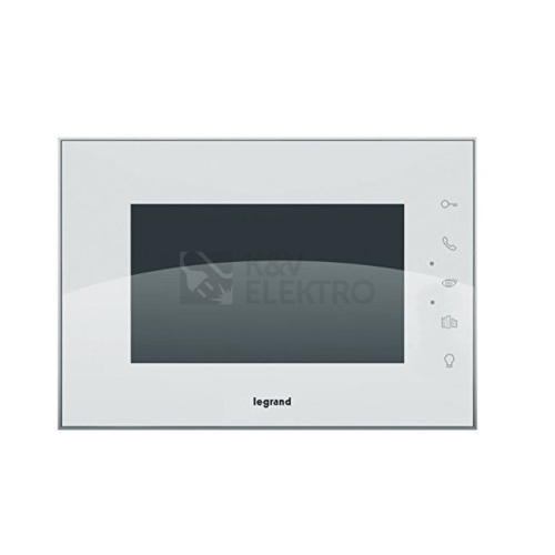  Přídavný videotelefon 7" LEGRAND pro sadu 369230 /369235/
