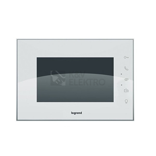  Přídavný videotelefon 7" LEGRAND pro sadu 369230 /369235/
