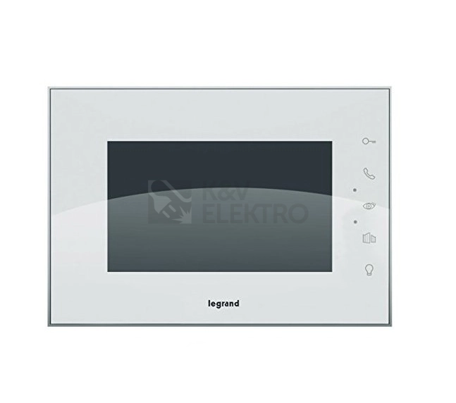 Obrázek produktu Přídavný videotelefon 7" LEGRAND pro sadu 369230 /369235/
0