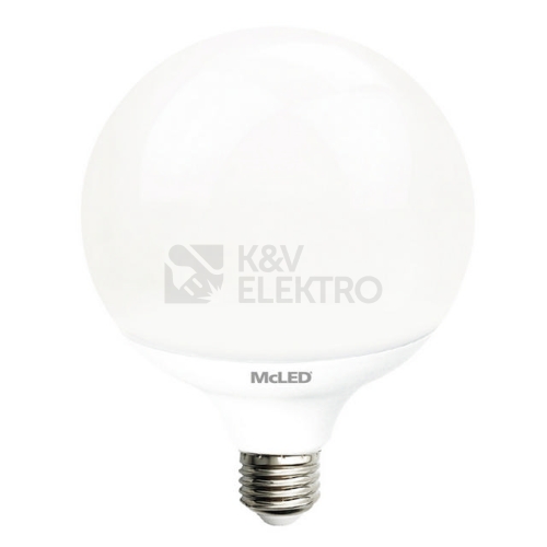 LED žárovka E27 McLED 12W (75W) teplá bílá (2700K) ML-322.005.27.0