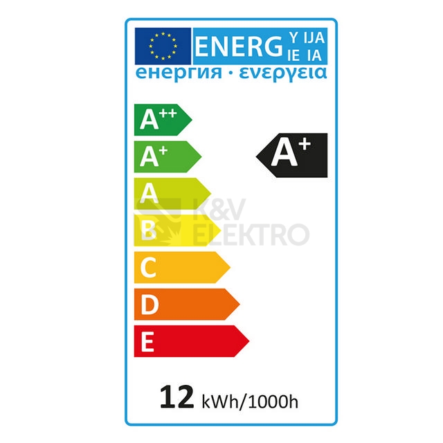 Obrázek produktu LED žárovka E27 McLED 12W (75W) teplá bílá (2700K) ML-322.005.27.0 5