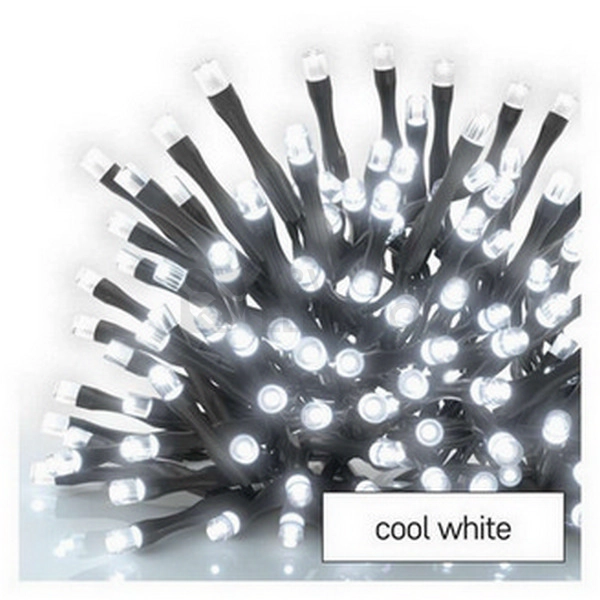 Obrázek produktu Propojovací vánoční řetěz bez zdroje EMOS Connecting D1AC03 ZY1925 100LED 10m studená bílá 0
