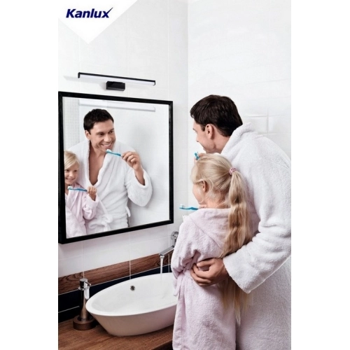 Nástěnné LED svítidlo Kanlux ASTEN LED IP44 8W-NW neutrální bílá 26680 (obrázek 4)