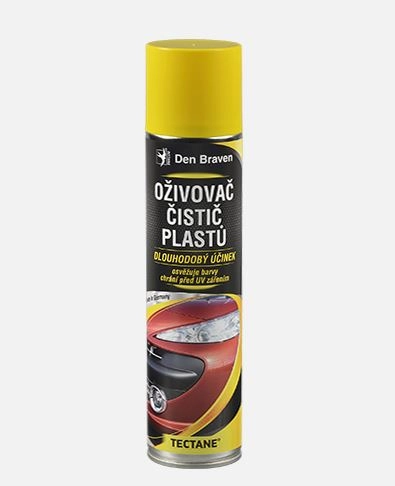 Oživovač – čistič plastů 400ml Den Braven TECTANE TA30301