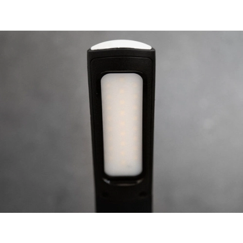 Stolní lampička LED Panlux LORD černá kůže PN15100003 (obrázek 3)