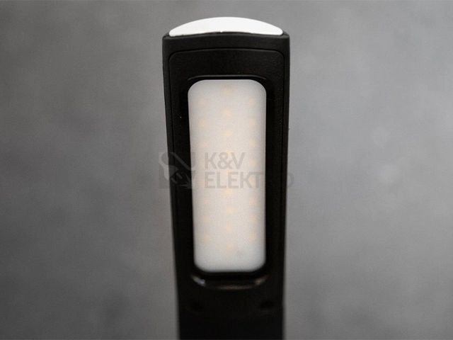 Obrázek produktu Stolní lampička LED Panlux LORD černá kůže PN15100003 2