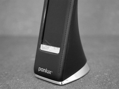 Obrázek produktu Stolní lampička LED Panlux LORD černá kůže PN15100003 3
