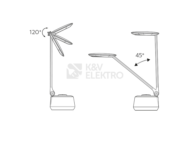 Obrázek produktu Lampička Panlux MOANA MUSIC LED s bluetooth reproduktorem bílá neutrální PN15300014 3