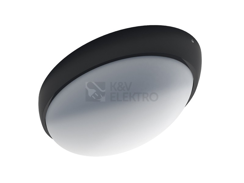 Obrázek produktu Svítidlo Panlux ELIPTIC LED černá 15W IP54 4000K PN31300047 0