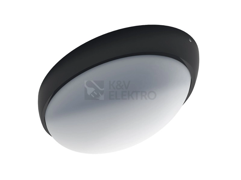 Obrázek produktu Svítidlo Panlux ELIPTIC LED černá 15W IP54 4000K PN31300047 0
