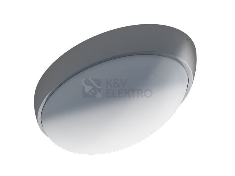 Obrázek produktu Svítidlo Panlux ELIPTIC LED stříbrná 15W IP54 4000K PN31300048 0