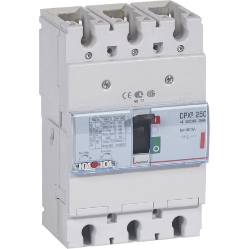 Jistič Legrand DPX3 3P 250A 36kA 420239