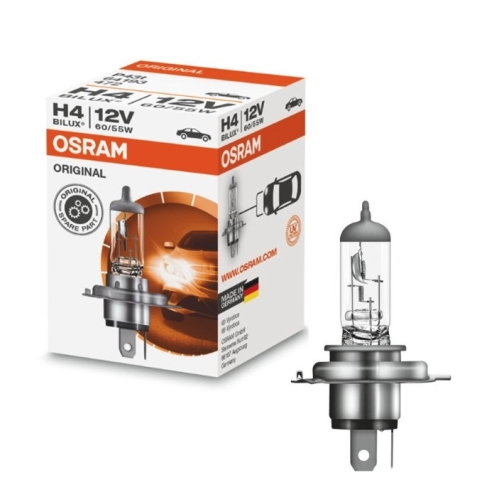 Levně Autožárovka OSRAM H4 64193 60/55W P43t 12V s homologací