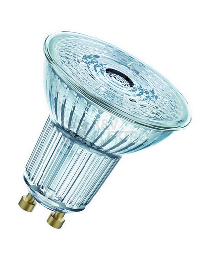 Obrázek produktu LED žárovka GU10 PAR16 Osram PARATHOM 6,9W (80W) teplá bílá (2700K), reflektor 36° 0