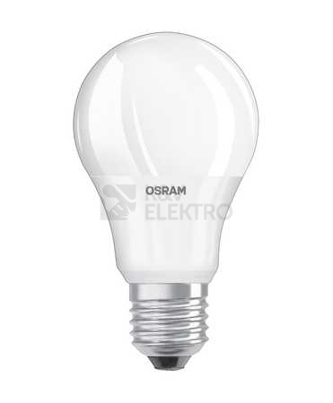 Obrázek produktu LED žárovka E27 OSRAM CLA FR 10W (75W) studená bílá (6500K) 4