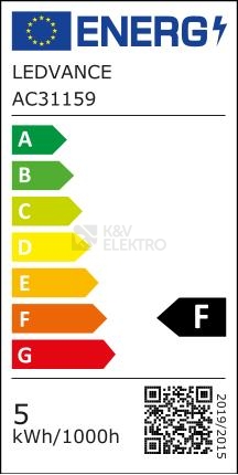 Obrázek produktu LED žárovka E14 OSRAM CL B FR 5,7W (40W) neutrální bílá (4000K), svíčka 5