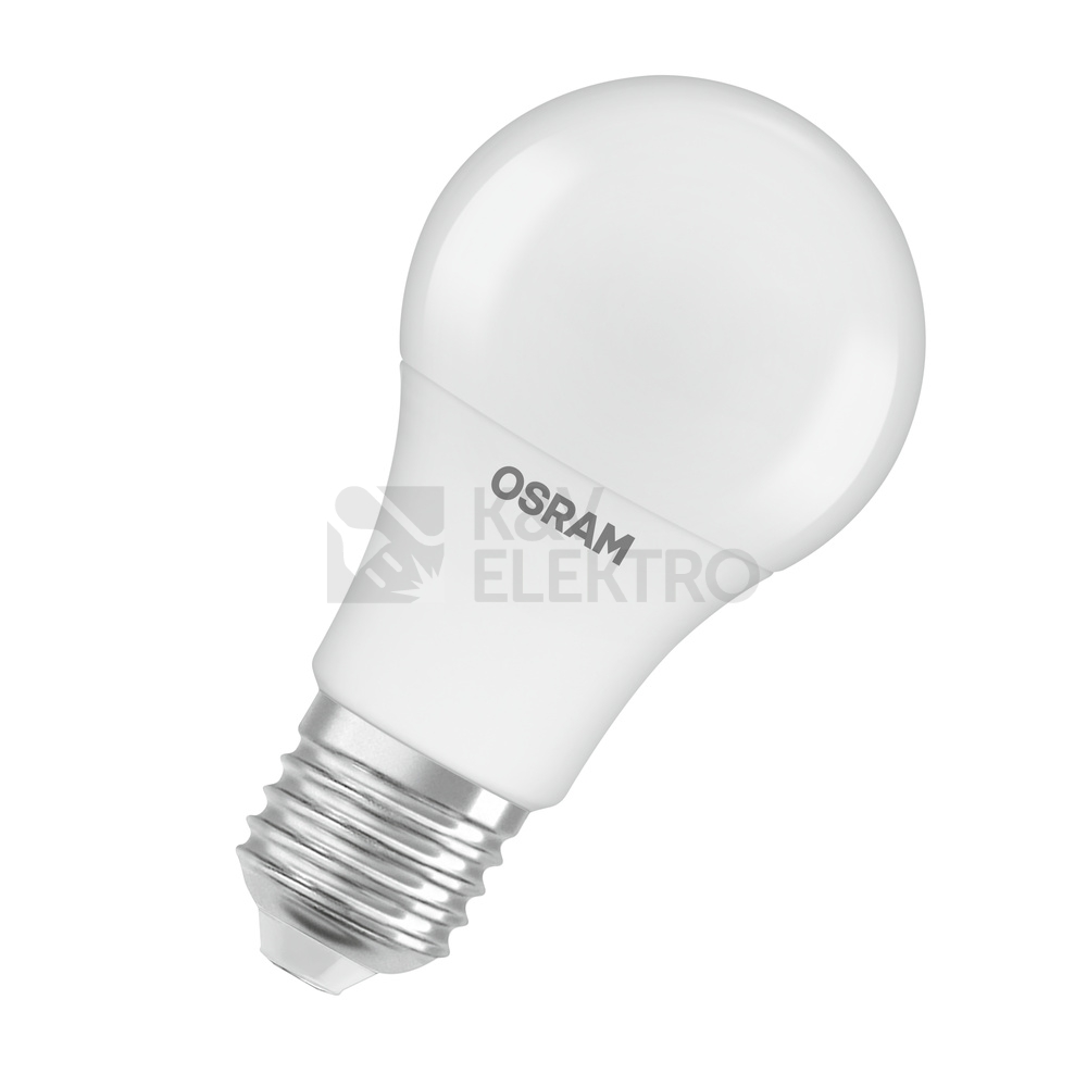 Obrázek produktu LED žárovka E27 OSRAM CLA FR 8,5W (60W) neutrální bílá (4000K) 0