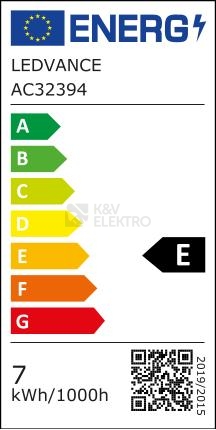 Obrázek produktu LED žárovka E27 OSRAM Filament CLA FIL 7W (60W) teplá bílá (2700K) 3