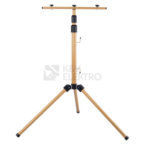 Trojnožka/stojan/stativ EMOS ZS9510 teleskopická 660-1800mm pro dva reflektory