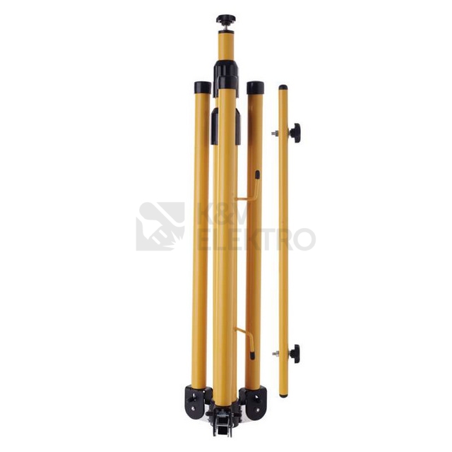 Obrázek produktu Trojnožka/stojan/stativ EMOS ZS9510 teleskopická 660-1800mm pro dva reflektory 1