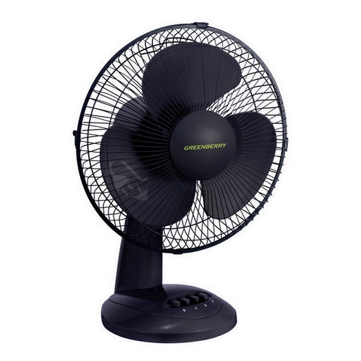 Obrázek produktu Stolní ventilátor Kanlux VENETO-30B černá 14805 0