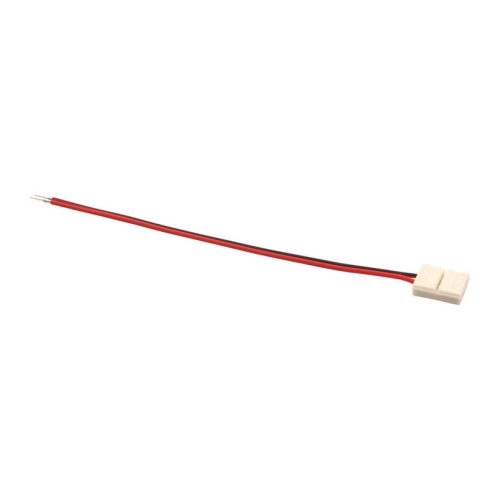 Napájecí konektor LED pásku 160mm Kanlux CONNECTOR 8-CP 19032