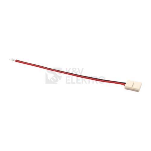 Napájecí konektor LED pásku 160mm Kanlux CONNECTOR 8-CP 19032