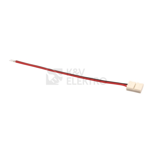  Napájecí konektor LED pásku 160mm Kanlux CONNECTOR 8-CP 19032