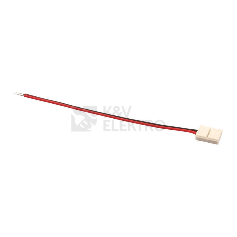 Obrázek produktu  Napájecí konektor LED pásku 160mm Kanlux CONNECTOR 8-CP 19032 0