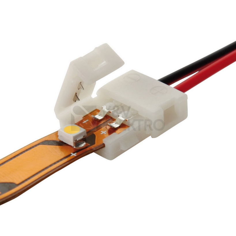 Obrázek produktu  Napájecí konektor LED pásku 160mm Kanlux CONNECTOR 8-CP 19032 1