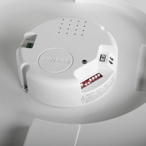 LED svítidlo s čidlem Kanlux DABA N LED SMD DL-16W neutrální bílá 4000K IP66 19062