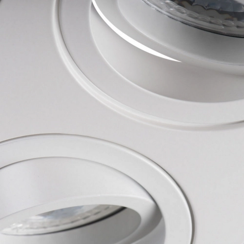 Podhledové svítidlo Kanlux SEIDY CT-DTL250-W/M matná bílá 19455