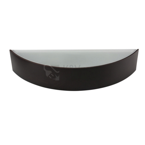 Svítidlo Kanlux JASMIN WE-W E27 wenge 23756
