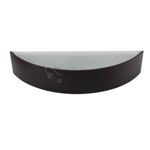 Svítidlo Kanlux JASMIN WE-W E27 wenge 23756
