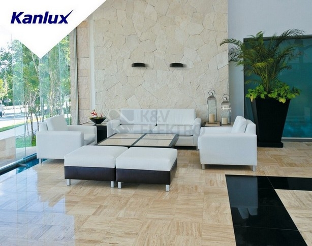 Obrázek produktu Svítidlo Kanlux JASMIN WE-W E27 wenge 23756 2
