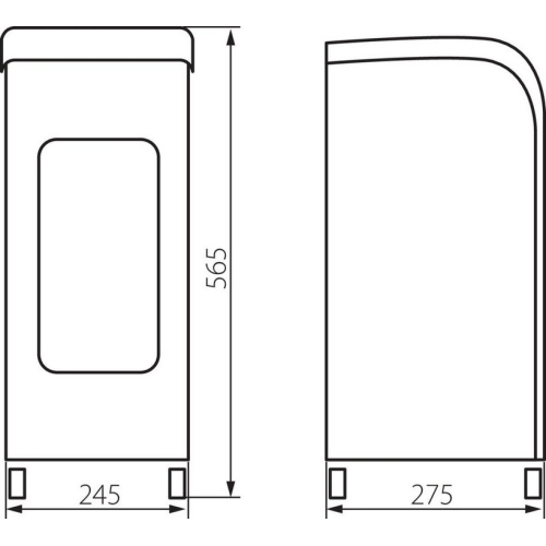 Ochlazovač vzduchu Kanlux KLOD ACL-W/BL 25900 (obrázek 5)