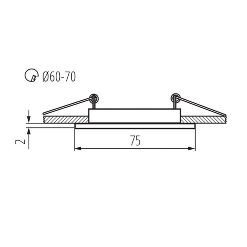 Podhledové svítidlo Kanlux NAVI CTX-DS10-B matná černá 25990 (obrázek 4)