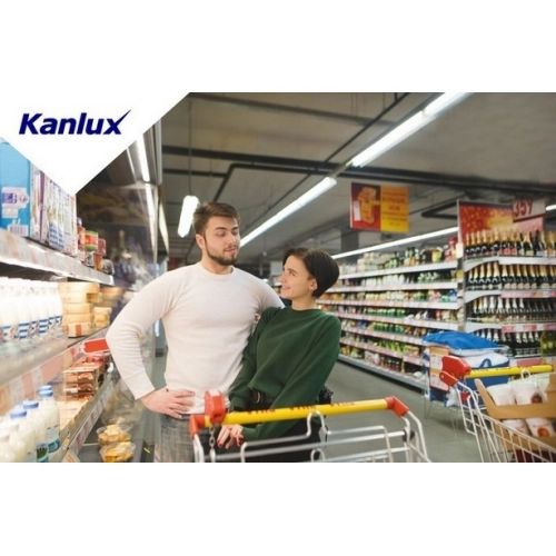 Zářivka pro LED trubice T8 Kanlux ALDO 4LED 2X150 max 2x58W 26365 (obrázek 8)