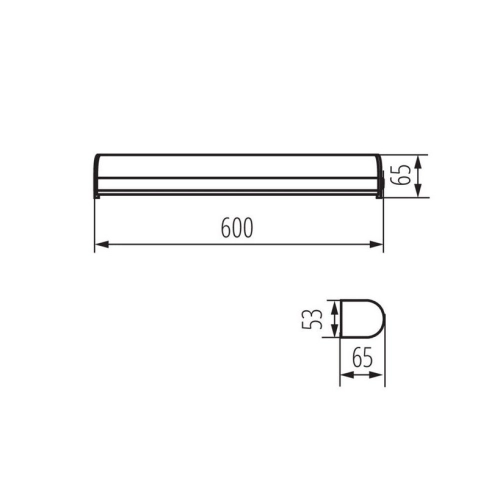 LED svítidlo Kanlux ROLSO LED IP44 15W-NW neutrální bílá 4000K 26700 (obrázek 5)