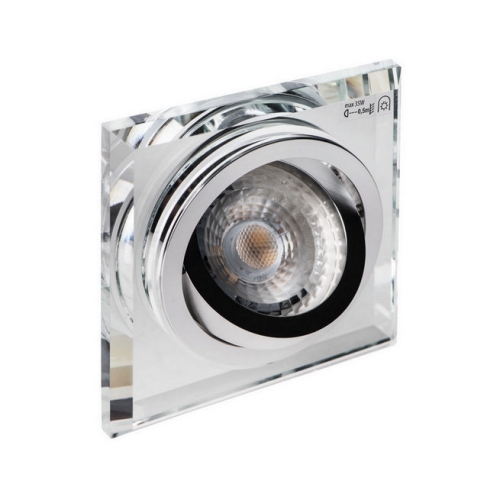 Podhledové svítidlo bez patice Kanlux MORTA CT-DTL50-SR 26718