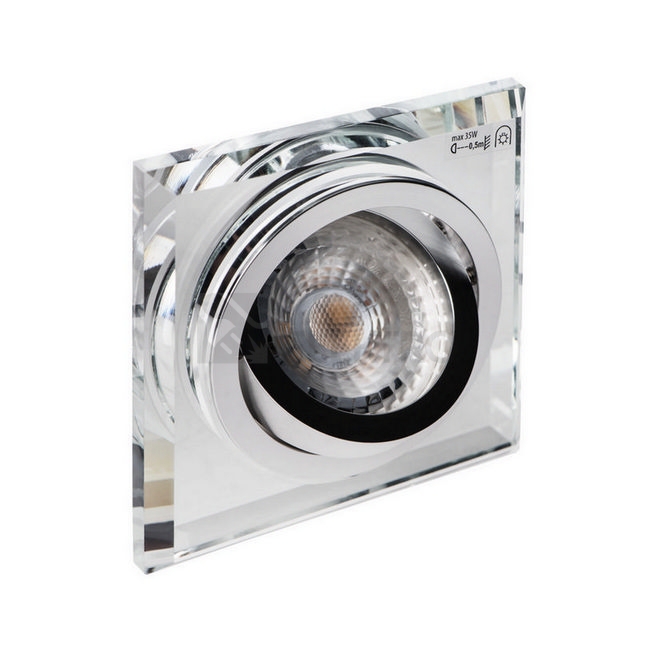 Obrázek produktu Podhledové svítidlo bez patice Kanlux MORTA CT-DTL50-SR 26718 1