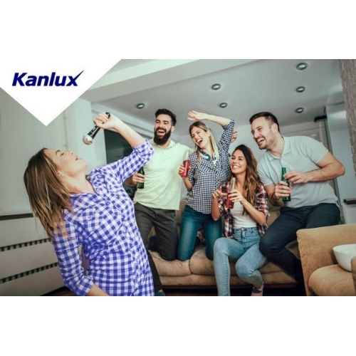 Podhledové svítidlo bez patice Kanux ALOR DSL-B 26727