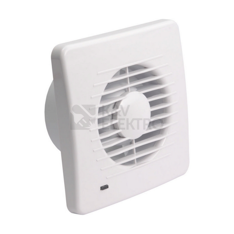 Obrázek produktu Axiální koupelnový ventilátor Kanlux TWISTER AERO 100B 70970 0
