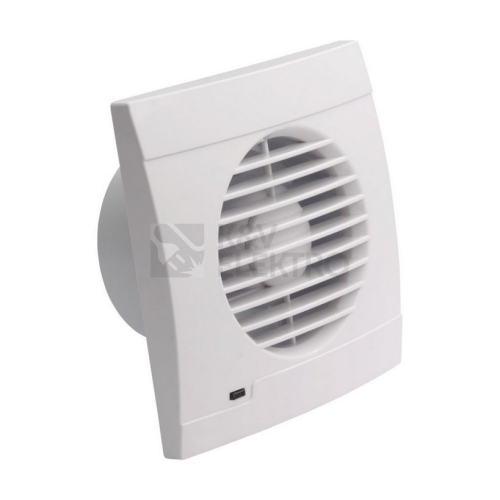 Axiální koupelnový ventilátor Kanlux TWISTER AERO 100T 70971 s časovým doběhem