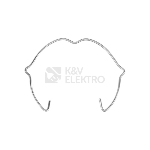 Náhradní pružina Kanlux SPR.CTC-55/MR11 72277 do bodových svítidel se zdrojem