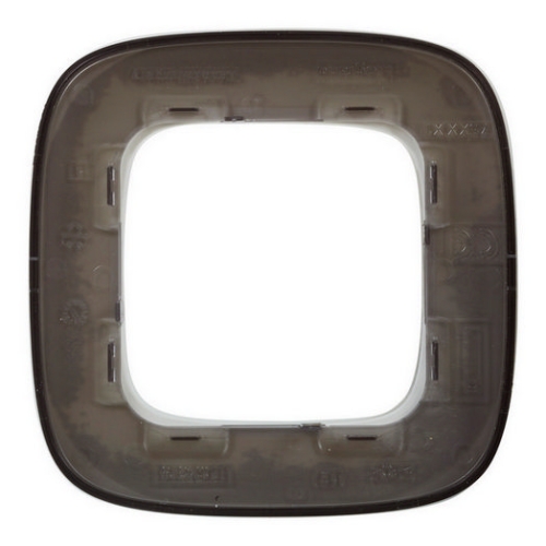 Legrand Valena ALLURE rámeček bílé sklo 755541