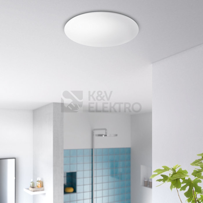 Obrázek produktu Koupelnové stropní LED svítidlo Philips Parasail 34345/31/P0 22W 2000lm 2700K teplá bílá 1