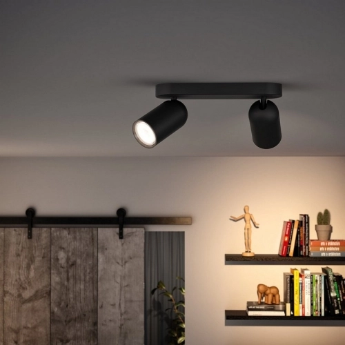 Bodové svítidlo Philips Pongee 50582/30/PN 2xGU10/10W (obrázek 3)